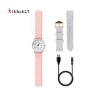 Smartwatch Kieslect LORA Pink Bluetooth 5.2 Resistente al agua