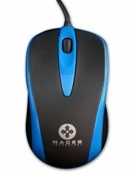 Mouse Naceb Óptico NA-099, Alámbrico, USB, 1000DPI