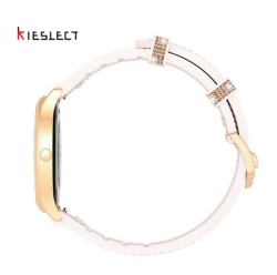 Smartwatch Kieslect LORA Gold Bluetooth 5.2 Resistente al agua pantalla Amoled 1.32"