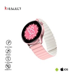 Smartwatch Lora 2 Pink Bluetooth Resistente al agua