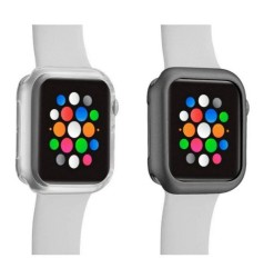 Paquete de fundas para Apple Watch Bumper Modal 40 mm 2 piezas
