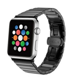 Correa para Apple Watch de silicón deportiva color blanco 40 mm