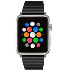 Correa para Apple Watch de silicón deportiva color blanco 40 mm