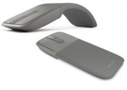 Mouse Microsoft BlueTrack Arc Touch, Bluetooth, Gris