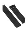 Correa de malla para Apple Watch Platinum 38, 40 y 41 mm color negro