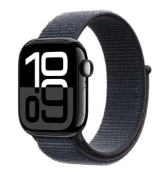 Apple Watch Series 10 Con GPS de 42mm: Bluetooth, WatchOS, Color Negro