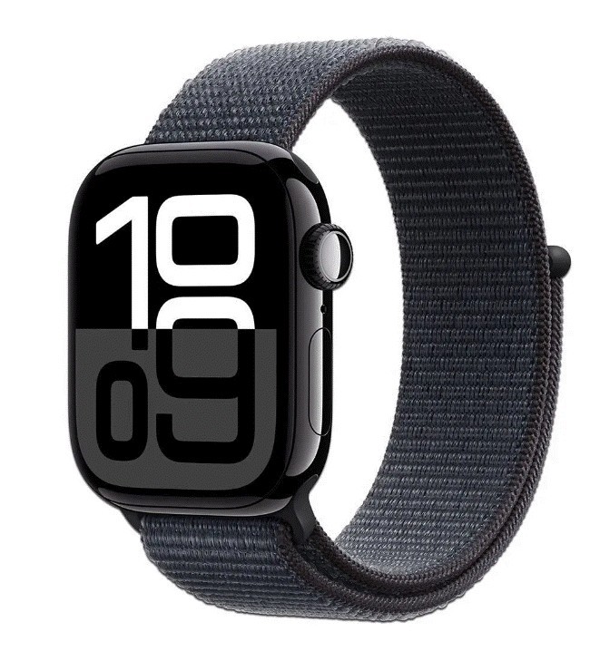 Apple Watch Series 10 Con GPS de 42mm: Bluetooth, WatchOS, Color Negro
