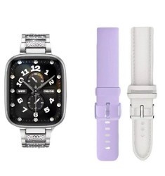 Smartwatch Gadgets&Fun Alexa Luxe Plata