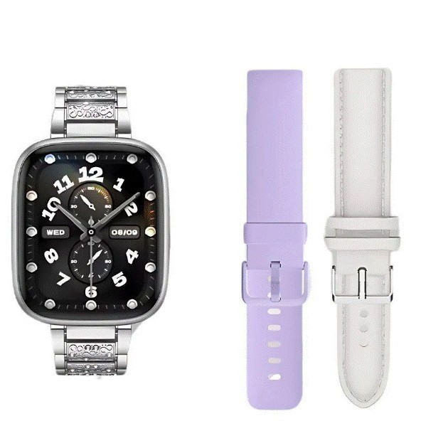 Smartwatch Gadgets&Fun Alexa Luxe Plata
