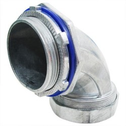 CONECTOR CURVO LIQUIDTIGHT 2 PULGADAS.