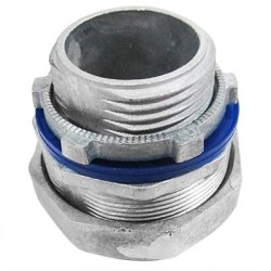 CONECTOR RECTO LIQUIDTIGHT 1-1/2 PULGADAS ARGOS.