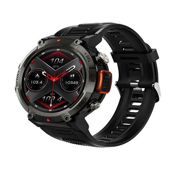 Smartwatch Gadgets&Fun Explor Negro