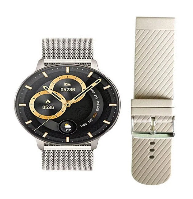 Smartwatch Flex Gadgets&Fun Plateado