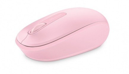 Microsoft Wireless Mobile Mouse 1850, Inalámbrico, USB, 1000DPI, Rosa