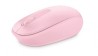 Microsoft Wireless Mobile Mouse 1850, Inalámbrico, USB, 1000DPI, Rosa