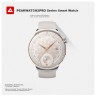 Reloj inteligente Peak Blanco Gris Plate