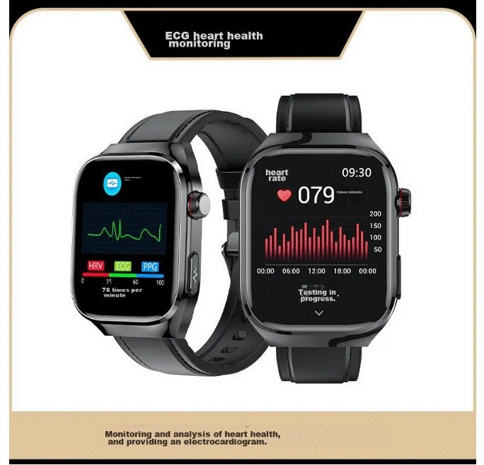 Reloj Muxun Monitoreo Salud Negro