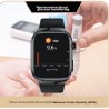 Reloj Muxun Monitoreo Salud Negro