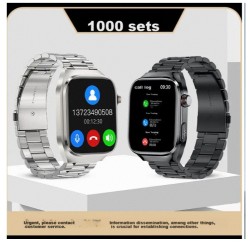 Reloj Muxun Monitoreo Salud Negro