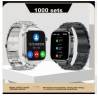 Reloj Muxun Monitoreo Salud Negro