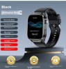 Reloj Muxun Monitoreo Salud Negro
