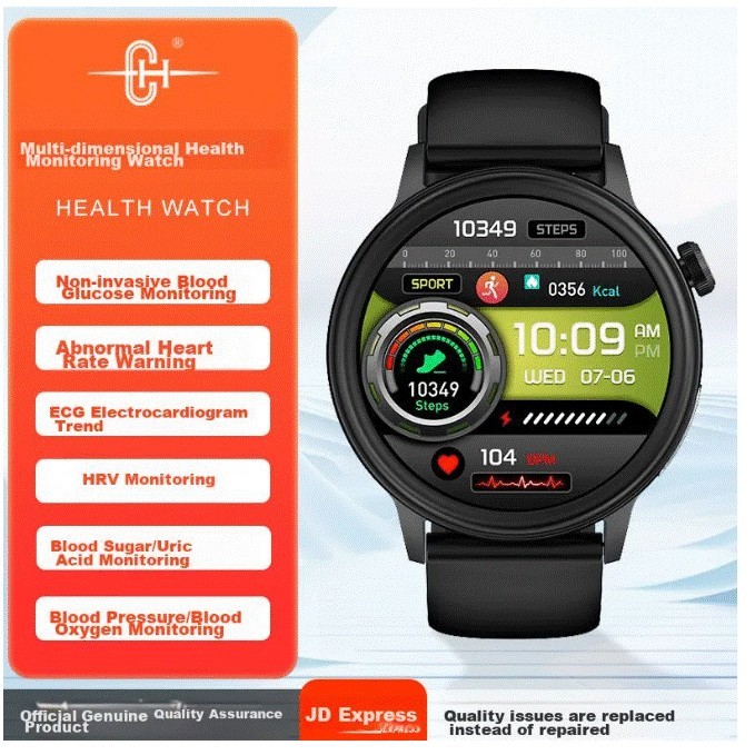 Reloj Inteligente Salud Monitoreo Dinámi