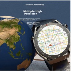 Reloj inteligente GEDELl 5G Hombres Negr
