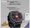 Reloj inteligente GEDELl 5G Hombres Negr