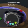 Reloj inteligente GEDELl 5G Hombres Negr