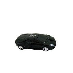Mouse BRobotix Óptico Auto 400007N, 1200DPI, USB, Lamborghini Negro