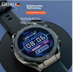 Reloj inteligente GEDELl 5G Hombres Negr