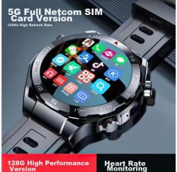 Reloj inteligente GEDELl 5G Hombres Negr