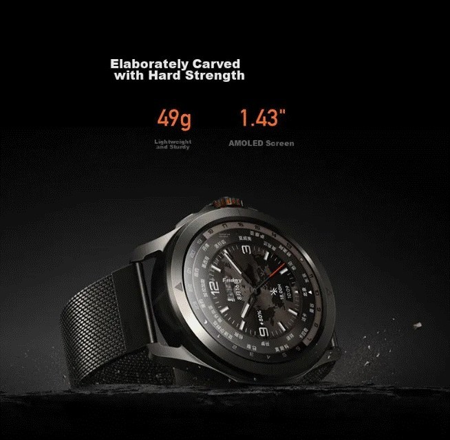 Reloj MI S4 Sport Fluororubber