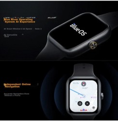 Reloj iQOO WATCH GT Wind Chaser Negro/Az