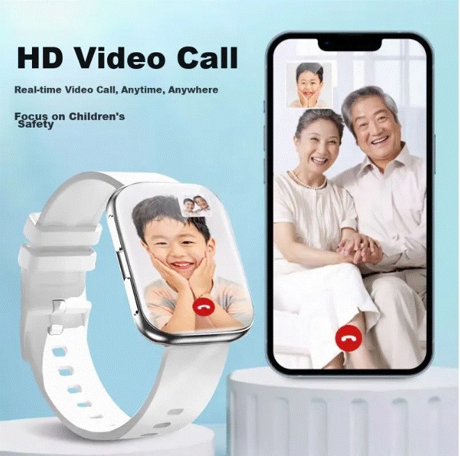 Reloj inteligente ABORNI 5G Niños Azul