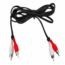 CABLE RCA DOBLE 1.8 METROS FULGORE.