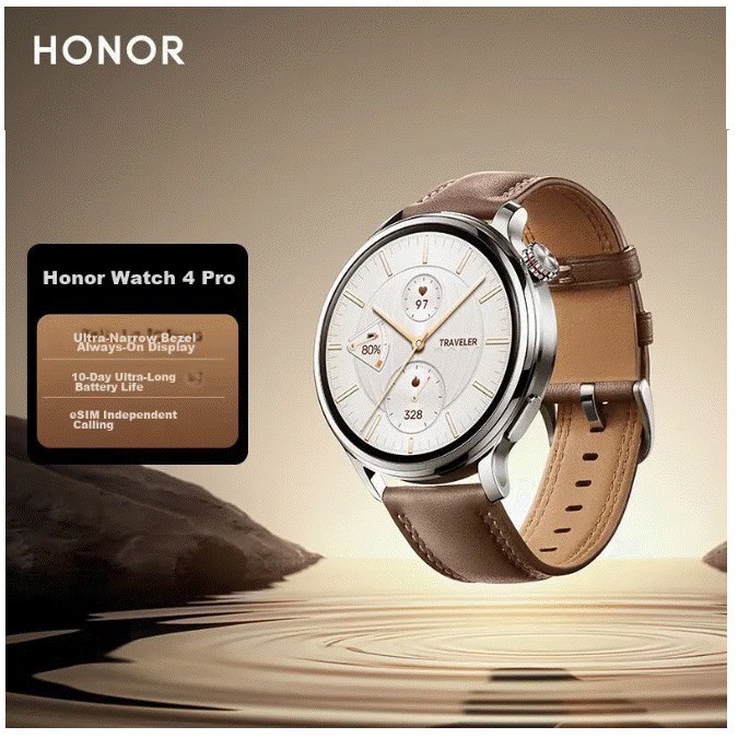 Reloj HONOR 4 Pro Marrón Piel