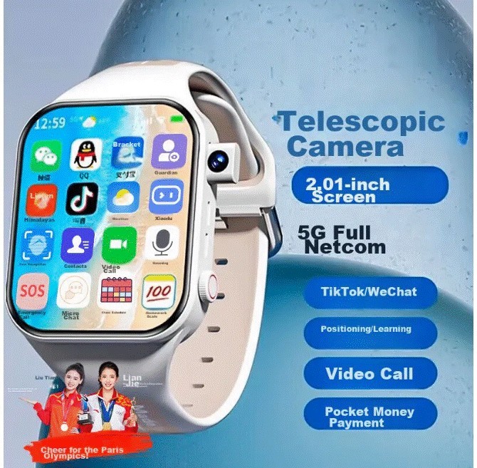 Reloj inteligente ATQ Genius Niños 5G