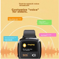 Reloj inteligente Love and Care M1 GPS