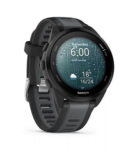 Reloj GARMIN Forerunner 165 Negro