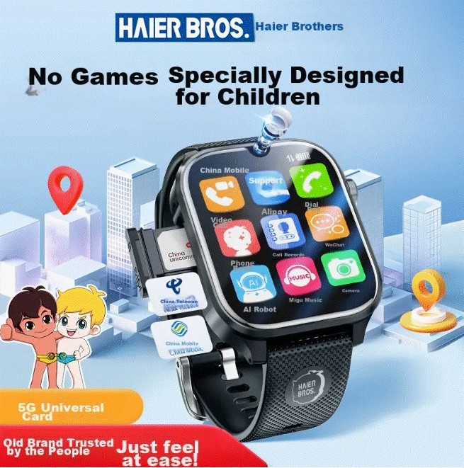 Reloj HAIERBROS para niños SIM