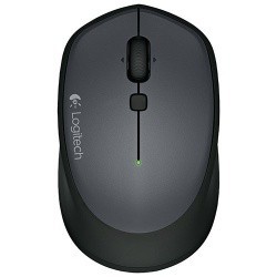 Mouse Logitech Óptico M335, Inalámbrico, USB, Negro