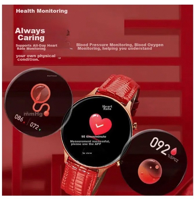 Reloj Inteligente ATQ Genuino Mujeres