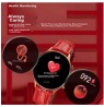 Reloj Inteligente ATQ Genuino Mujeres