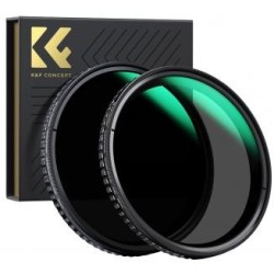 58mm Kit de Filtro ND2-32 y ND32-512, Serie Nano-X