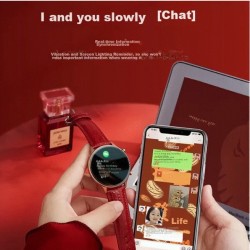 Reloj Inteligente ATQ Genuino Mujeres