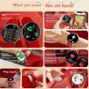 Reloj Inteligente ATQ Genuino Mujeres