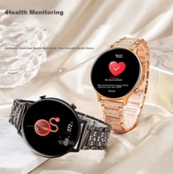 Reloj inteligente ATQ Mujeres Bluetooth