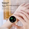 Reloj inteligente ATQ Mujeres Bluetooth