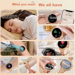 Reloj inteligente ATQ Mujeres Bluetooth